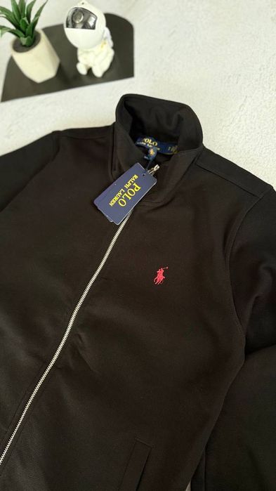 Кофта Full Zip Polo Ralph Lauren Black