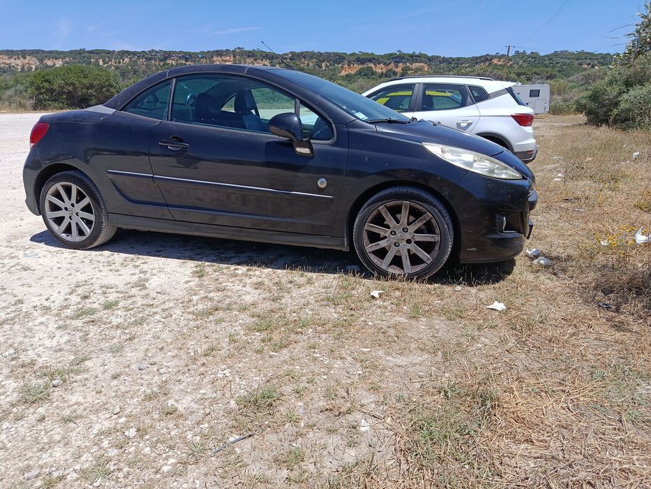 Peugeot 207cc Roland Garros foto 2