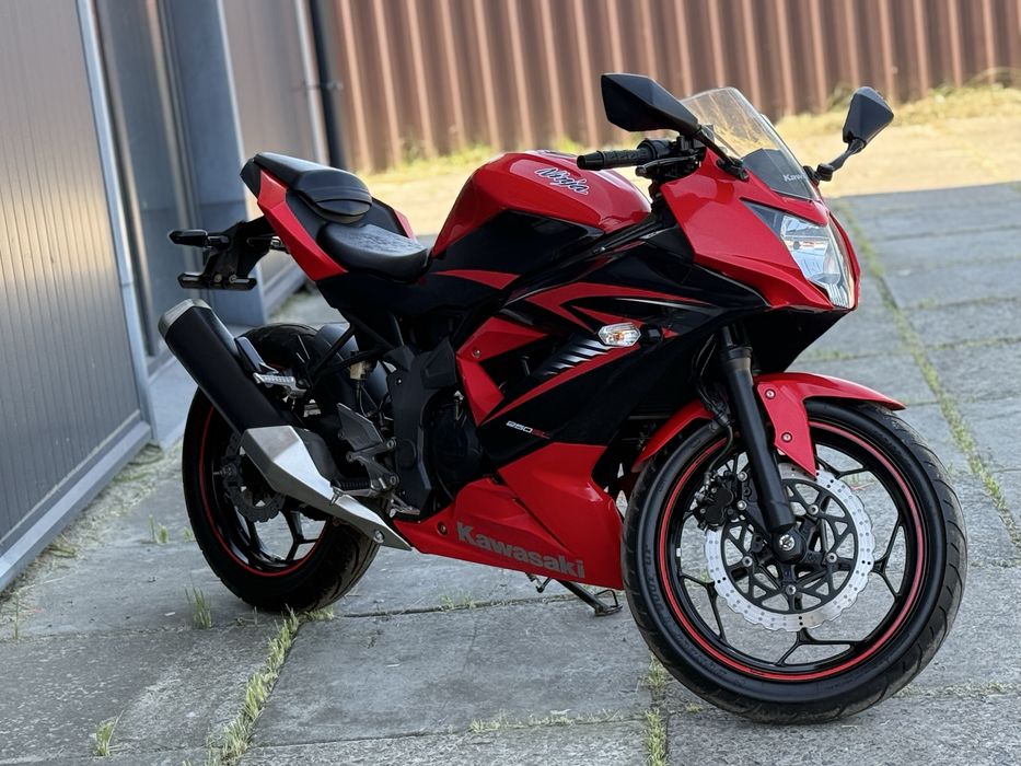 Kawasaki Ninja 250 2016 рік Привезений з Японії