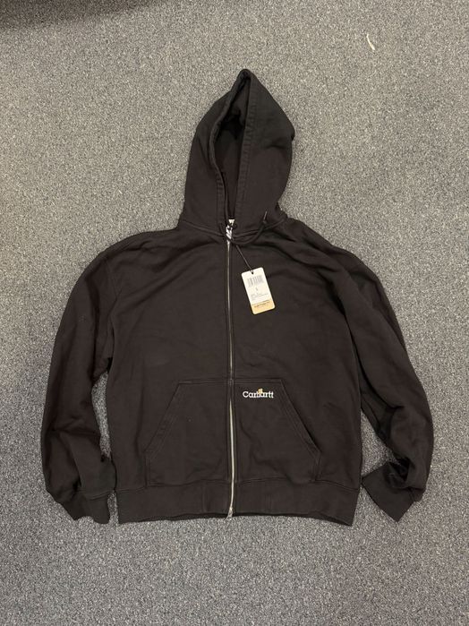Bluza z kapturem Carhartt czarna L