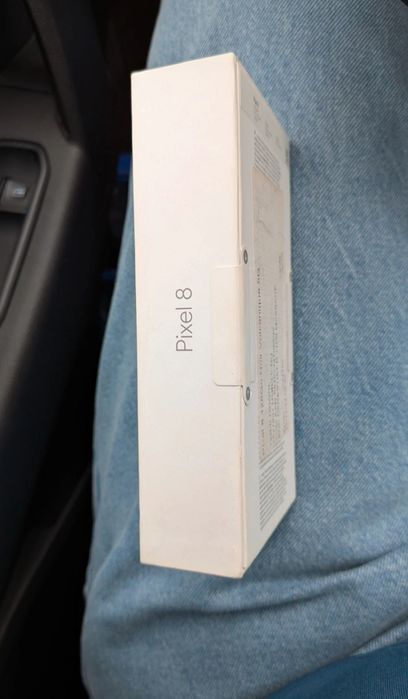 Google Pixel 8 128GB - caixa selada