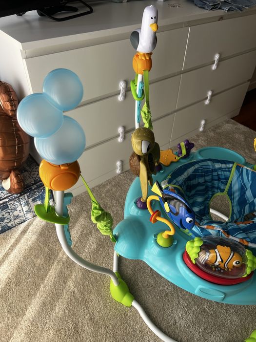 Saltador Nemo - a partir 6 meses jumper
