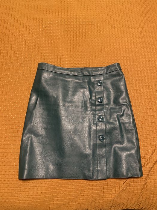 Spodnica - imitacja skory - Orsay