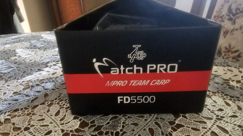 Kołowrotek MPRO TEAM CARP FD5500 MatchPro