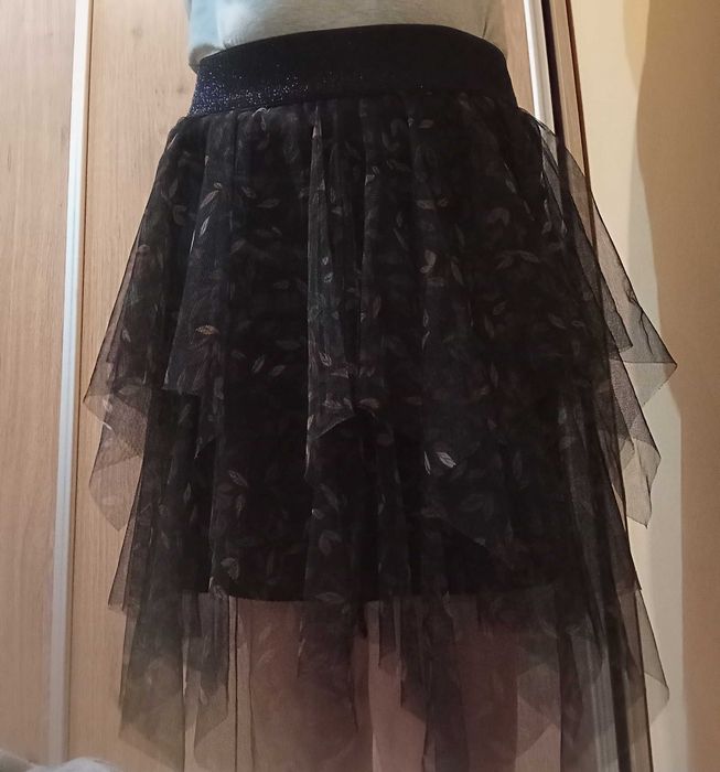 Spódniczka z tiulem