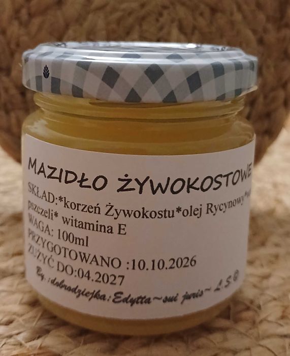 Mazidło Żywokostowe