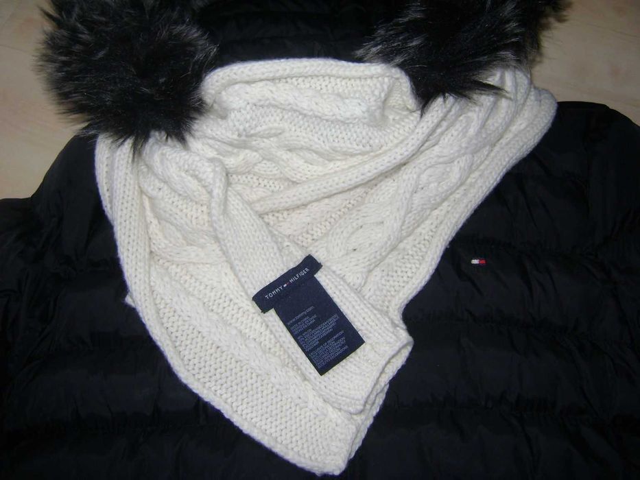 Tommy Hilfiger zimowa oryginalna kurtka XXL 44