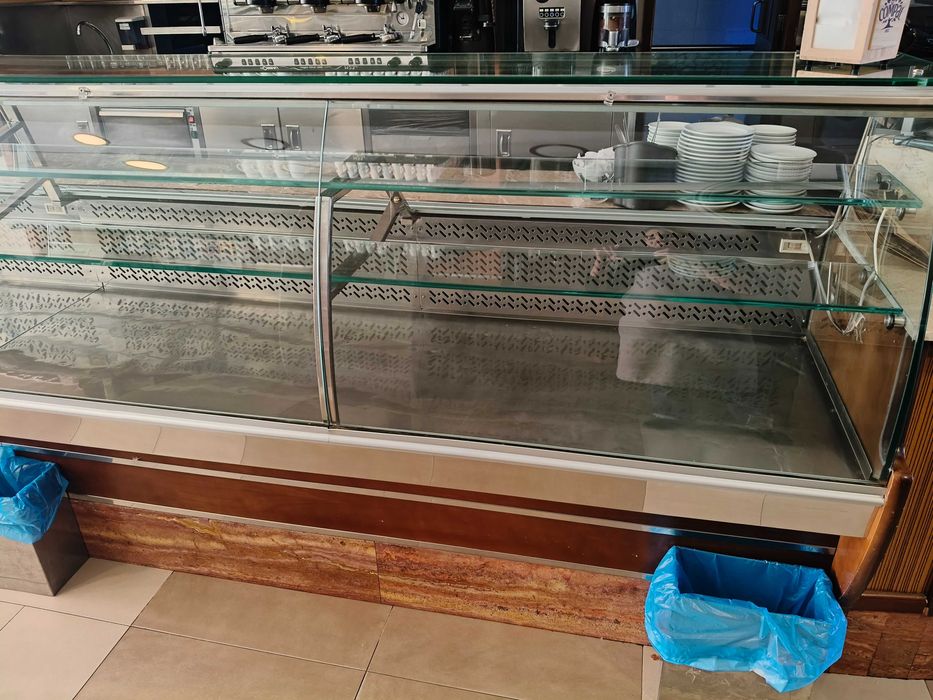 Balcão de Pastelaria