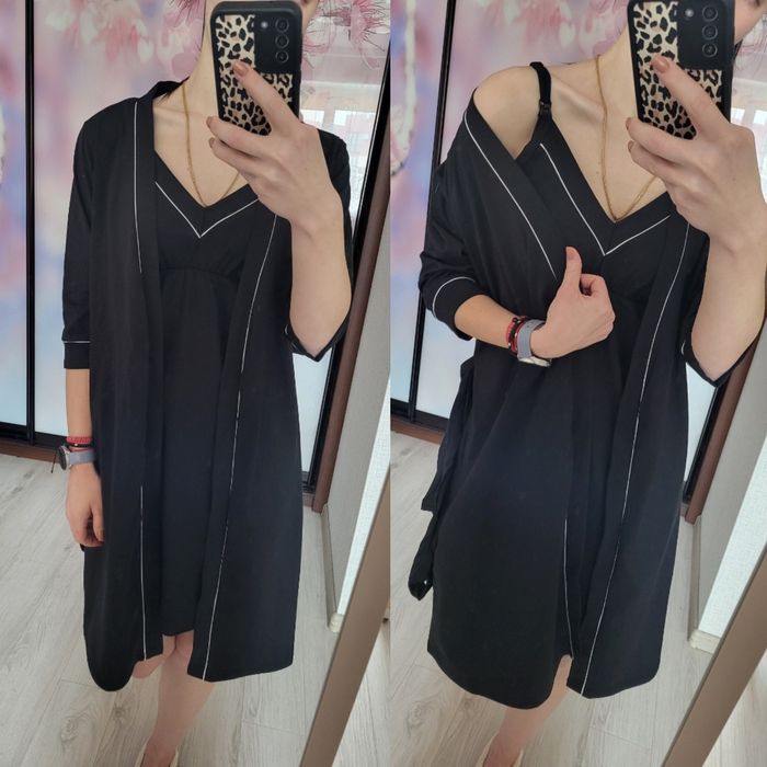 Набір на пологи (сорочка+пеленка)