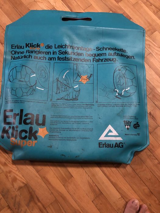 Цепи противоскольжения Германия