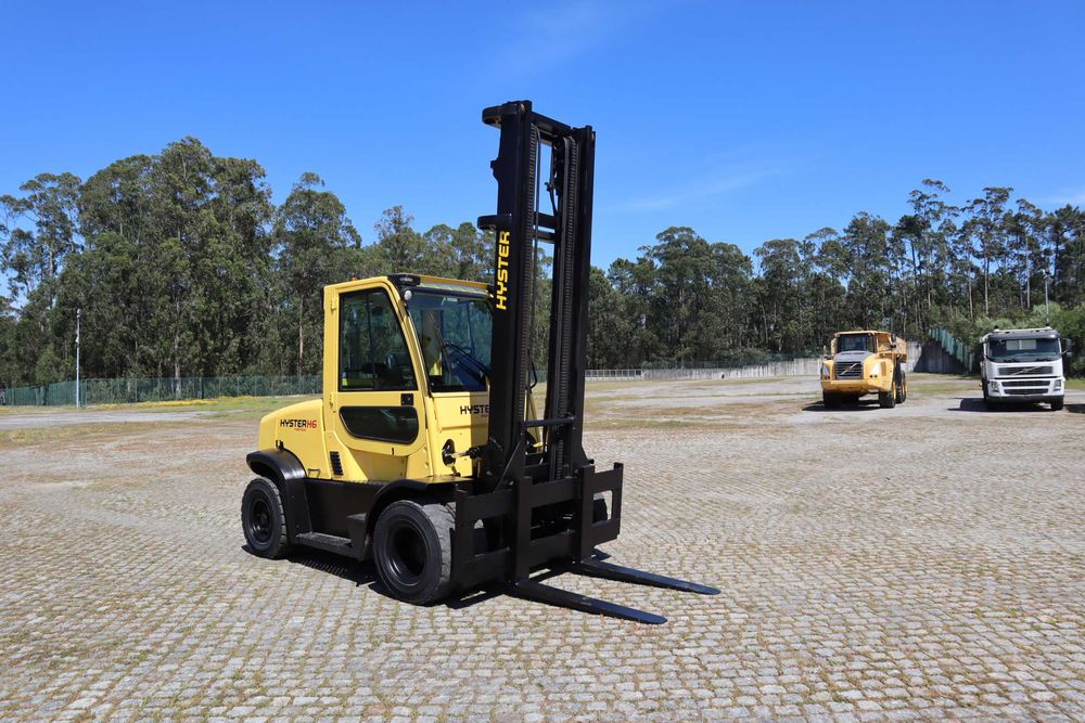 Hyster Fortens H6.0FT 5600 kg 2008 Empilhador Diesel