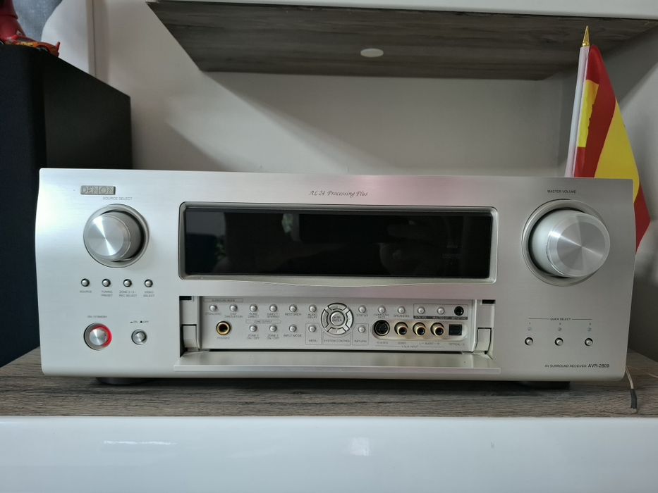 Amplituner Denon AVR 2809 stan sklepowy!