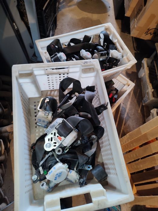 Ремені безпеки передній правий лівий задні Хундай Акцент РБ Кіа Ріо 3