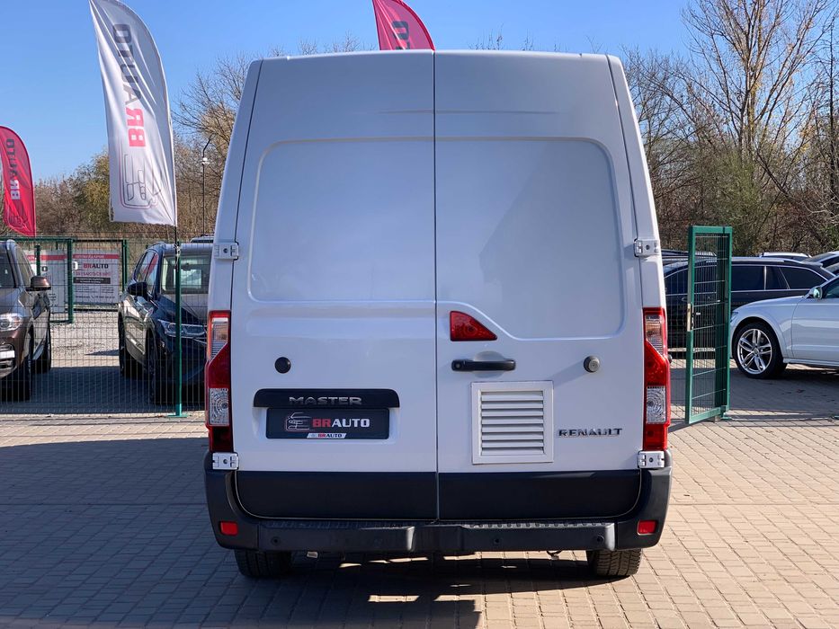 Renault Master 2021