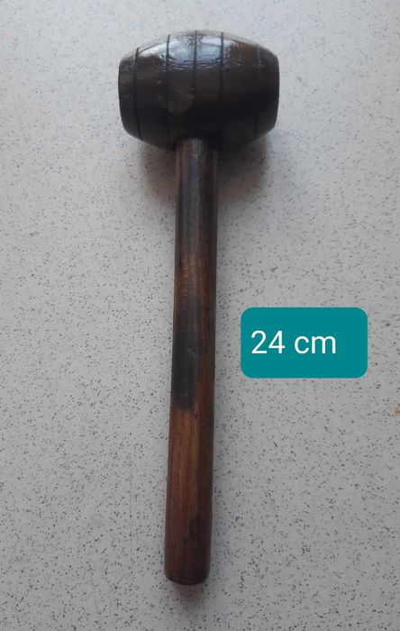 Martelo Antigo em madeira