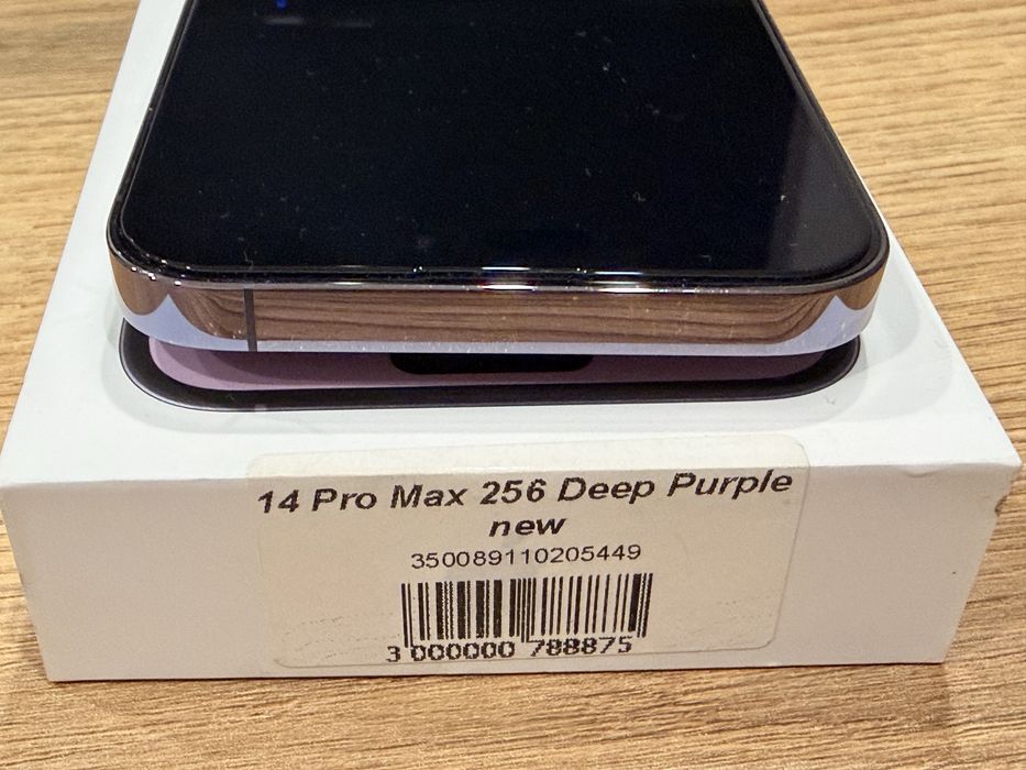 Iphone 14 pro max deep purple 256gb официальный