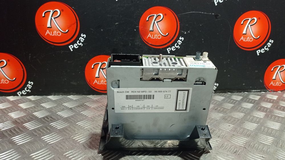 Radio Peugeot 3008 Veículo Multiuso (0U_)