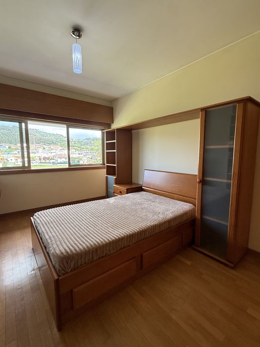 Conjunto Quarto Completo Madeira