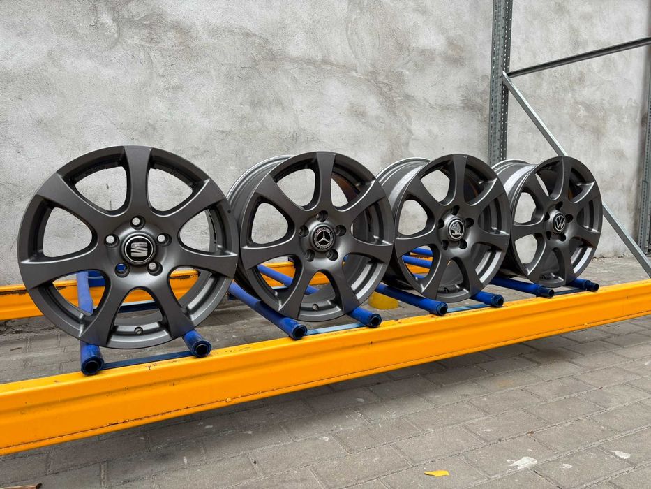 FELGI ALUS 16 Audi Skoda Superb Seat VW Cupra 5x112 7J ET48 ORG #254