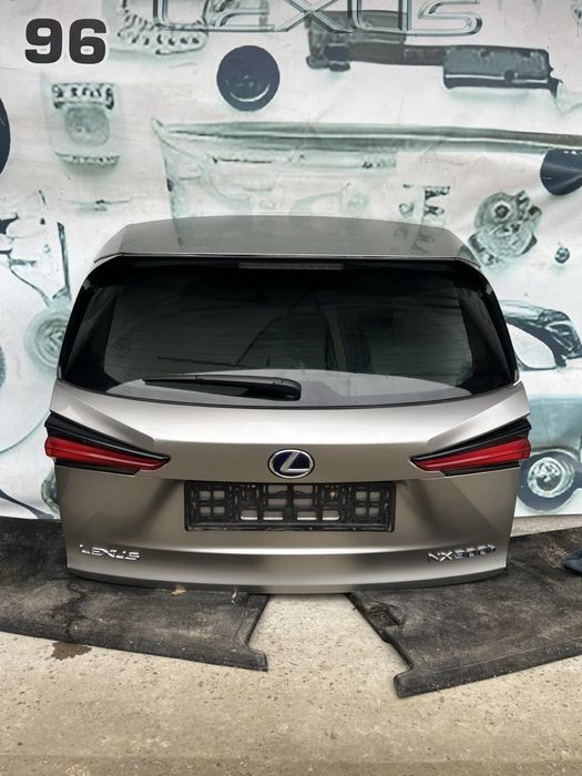 Lexus NX 2015-2022 кришка багажника ляда задня