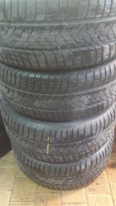 275/45R20ZIMA Pirelli Scorp Winter TM *RSC 110V 5mm 4szt Montaż W-wa