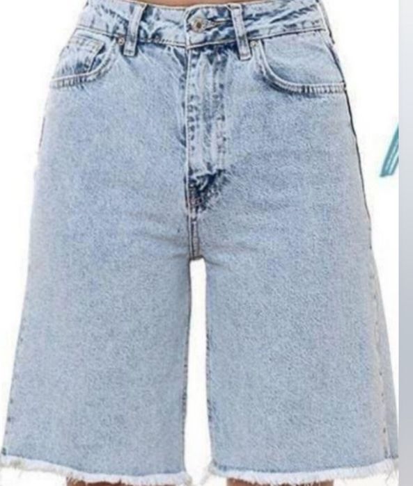 Летние джинсовые шорты.