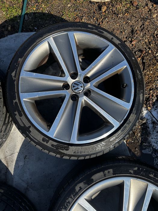 Титани, диски з резиною легкосплавні 5x100 R17 216/40ZR17 Volkswagen Polo Golf 4 Bora Skoda Fabia Octavia Rapid Seat Ibiza Leon Audi A3