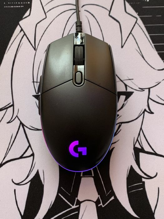 Мишка Logitech G102 LightSync
