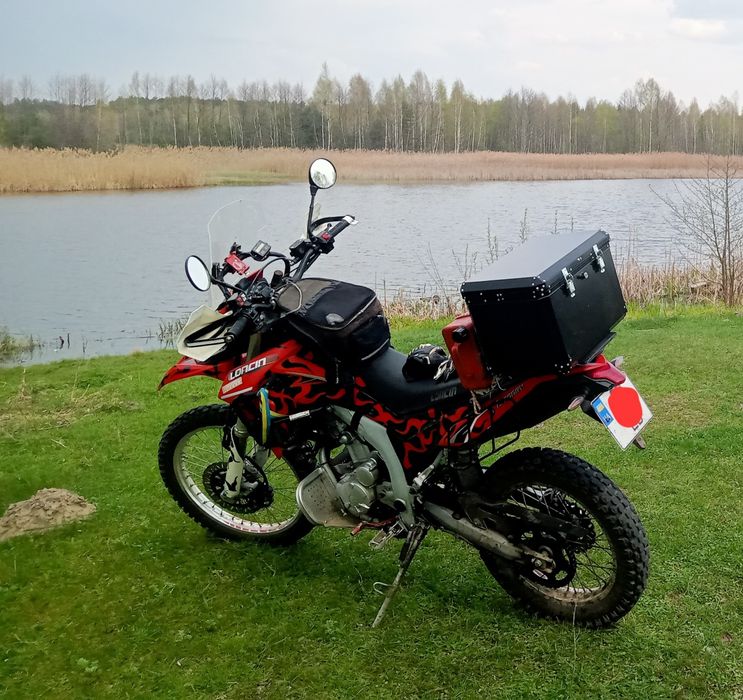 Мотоцикл Loncin  300