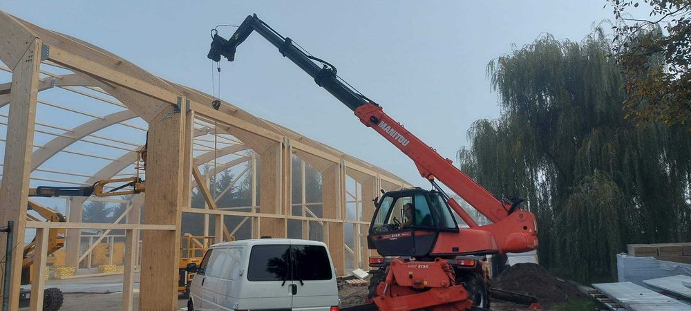 Wynajem Manitou , Usługi Manitou obrotowe , MRT , Roto , dzwig