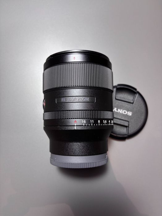 Sony FE 35 mm F1.4 GM