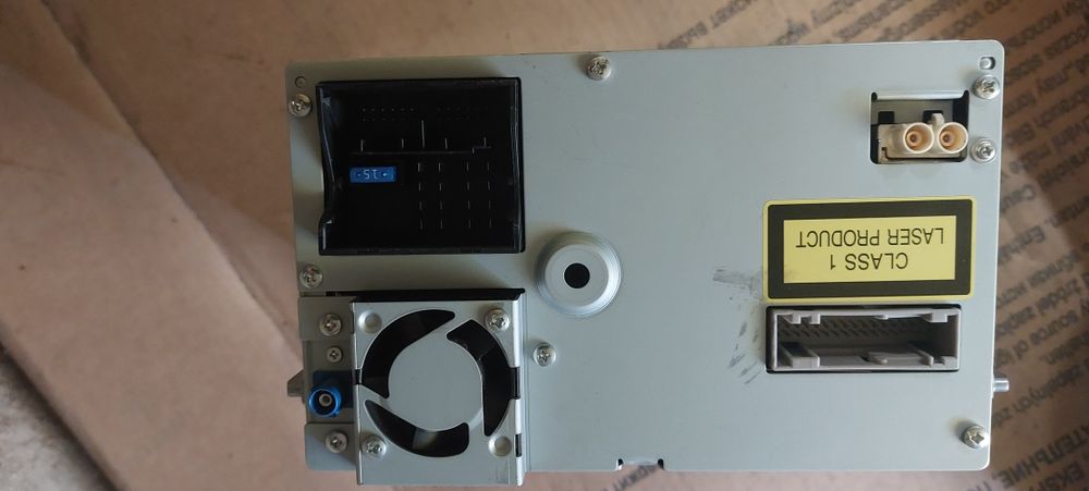 Radio 2 din  AUDI A4 S4 B6 B7 RNS-E 8E0035192 D