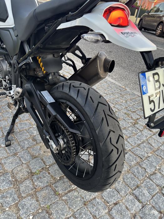 Ducati Desert X Full Akrapovic