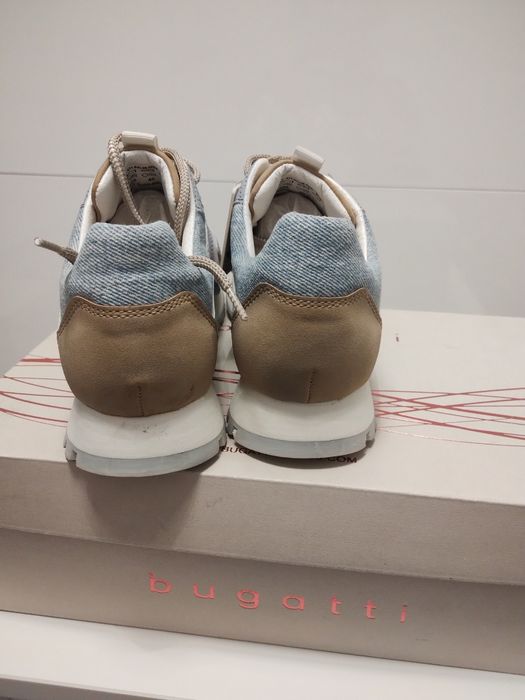 Sneakersy damskie marki Bugatti rozm 37