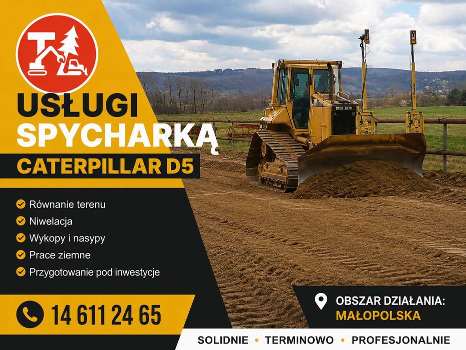 Usługi spycharką