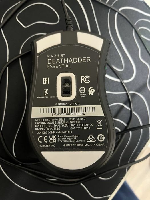 Проводна мишка Razer