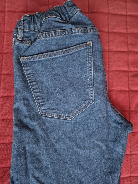 Spodnie jeansowe chłopięce HM 164