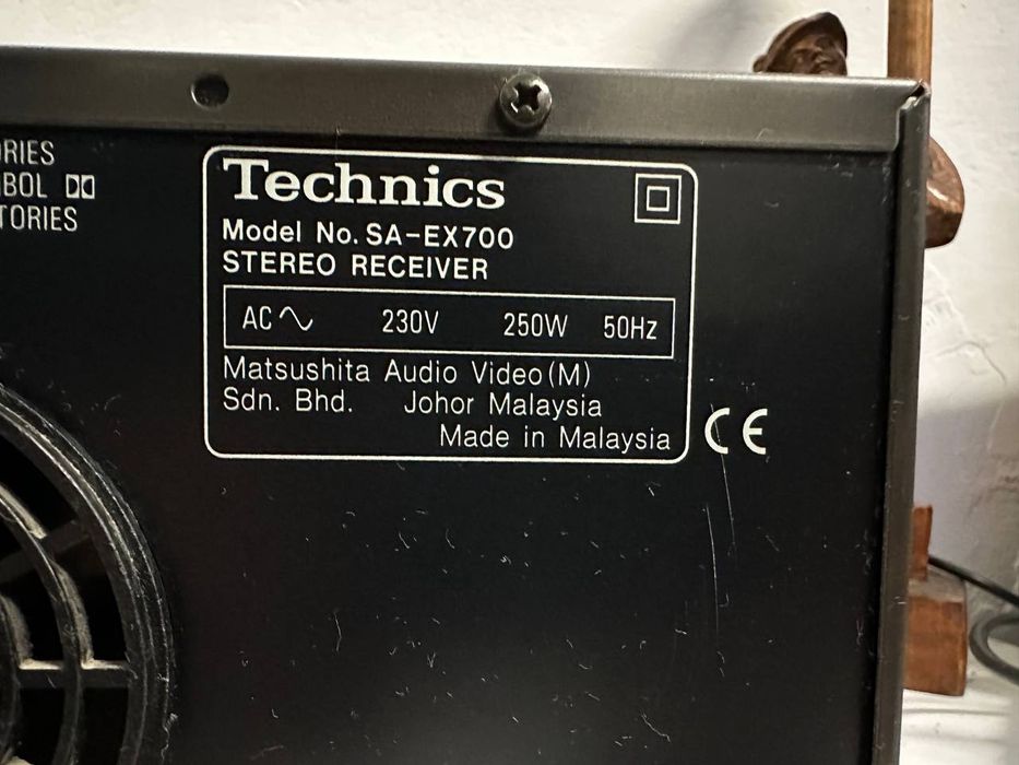 Pro-no! 5.1 Amplituner Technics sa ex 700, 2*100 Wat!