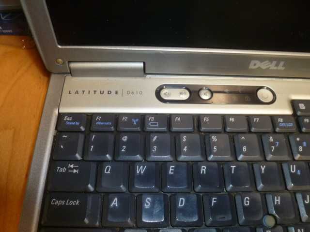 Laptop Dell Latitude D610