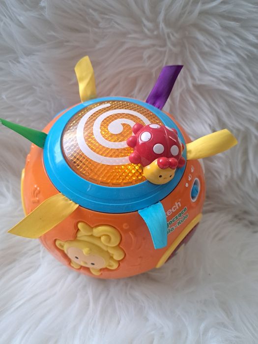 Vtech~  migocząca kula hula