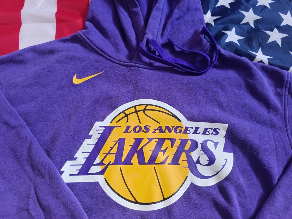Bluza nike lakers Los Angeles Basketball
