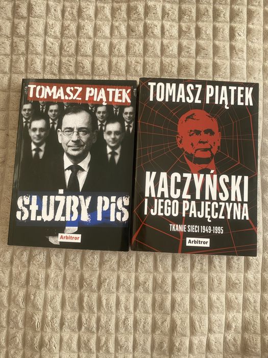 Tomasz Piątek, zestaw dwóch książek