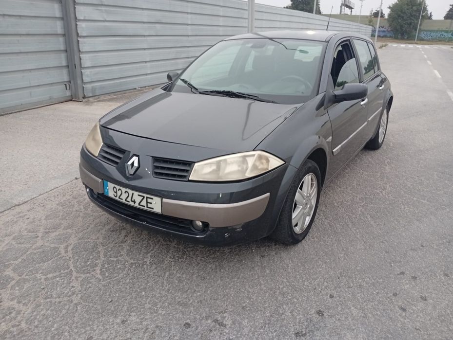 Renault Megane DCI 1.5 2004