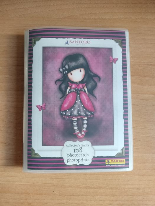 (2) Coleções Panini de PhotoCards / PhotoPrints - Santoro e Kimmidoll