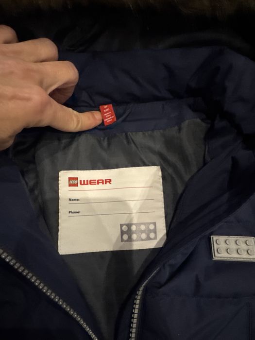 Kurtka zimowa dla chlopca Lego Wear r 134 bardzo ciepla