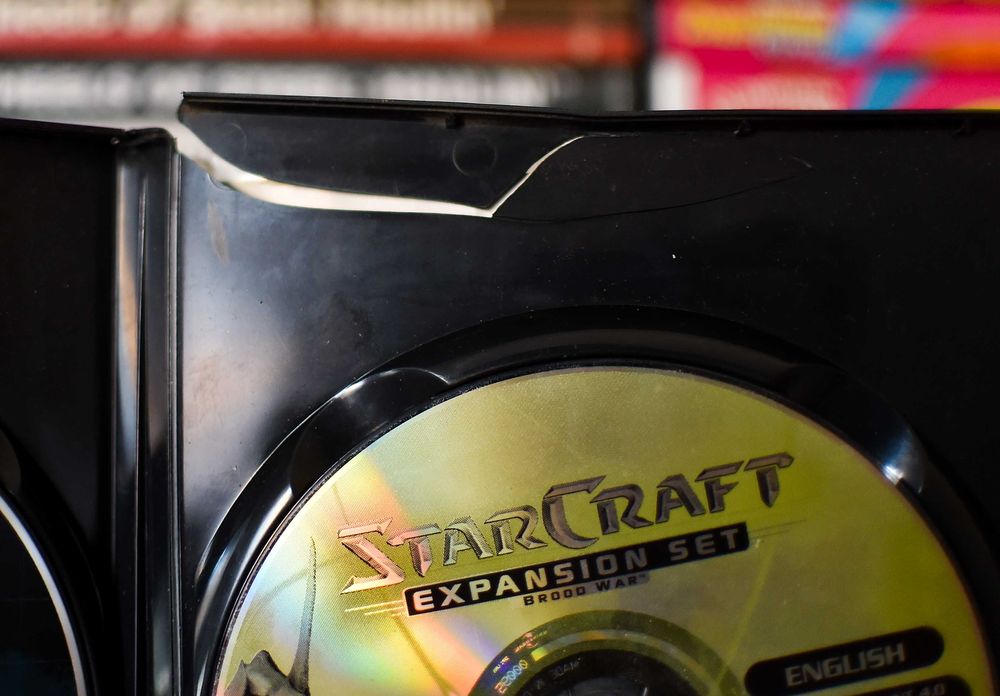 PC # Starcrafrt . . .