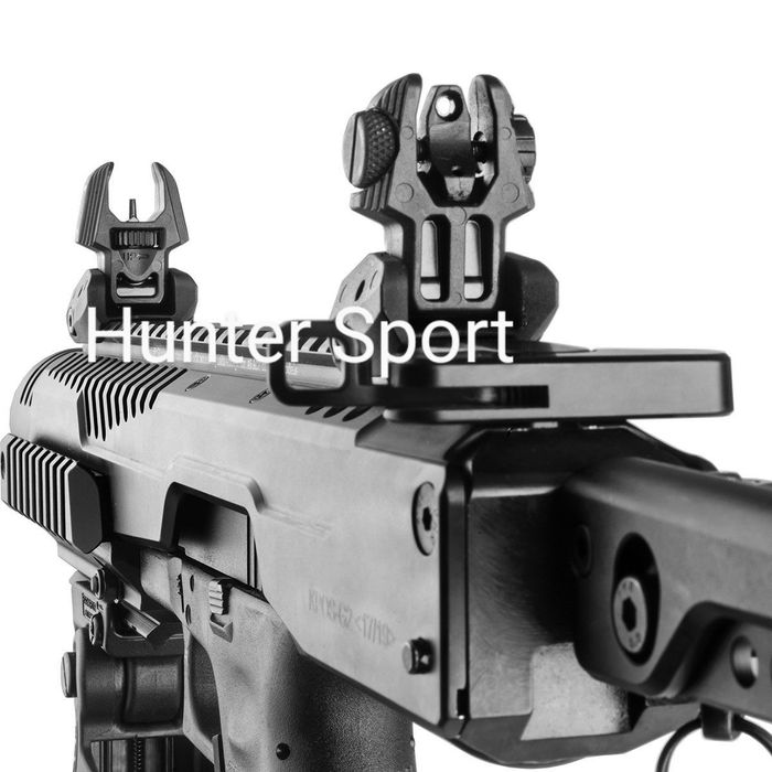 Складные механические, прицельные Мушка и Целик Fab Defense.Цілик.AR15