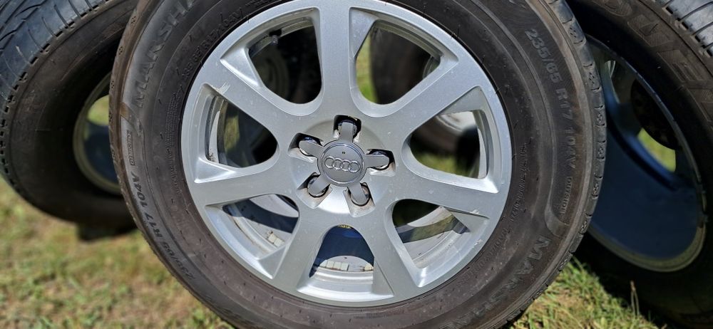 5×112  17" ET 39 Audi