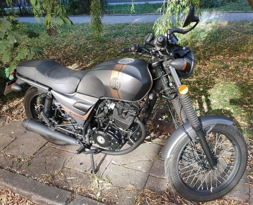 Barton Cafe Racer 125cc 2019
