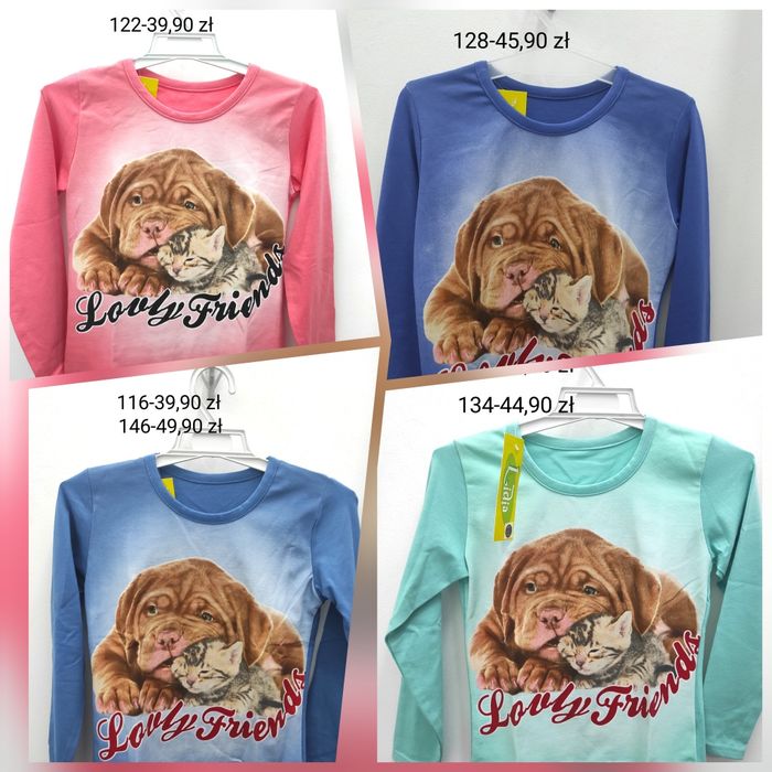 Bluzka pies ,kot .